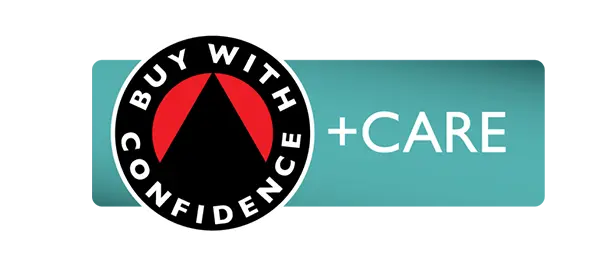 Buy with Confidence and Care Logo